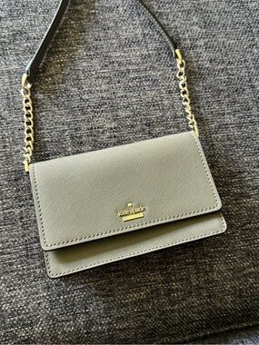 Kate Spade Women’s Crossbody Purse Olive Cameron Street Corin Striped Lining